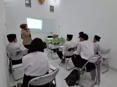 Suasana Belajar di Kelas