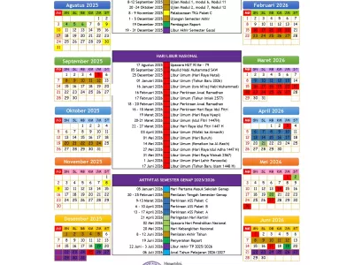 KALENDER AKADEMIK