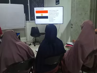 Suasana Belajar di Kelas