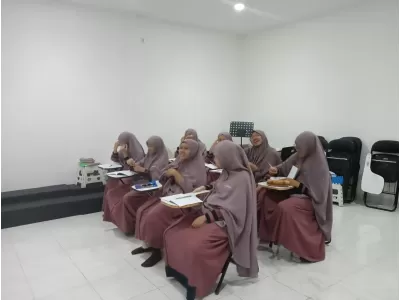 Suasana Belajar di Kelas