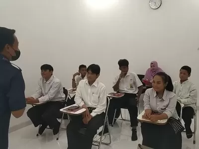 Suasana Belajar di Kelas