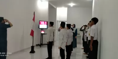 Kegiatan Upacara Bendera